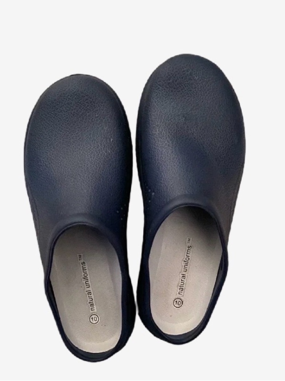 Navy Slip-On Work Clog